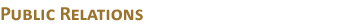 PR